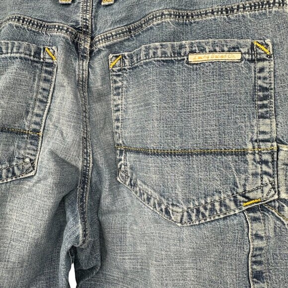 Vintage Y2K 2000s Lucky Brand Baggy Carpenter Jeans 30 X 34 USA - Picture 7 of 15